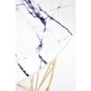 Стол журнальный HALMAR HARISSA G золотой/белый мрамор